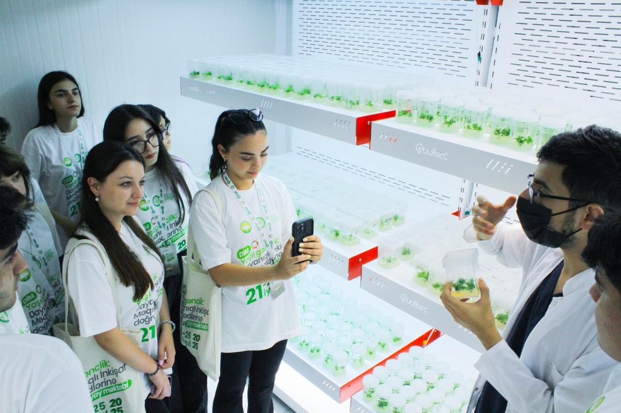 ADAU-da yay məktəbi davam edir - FOTOLAR